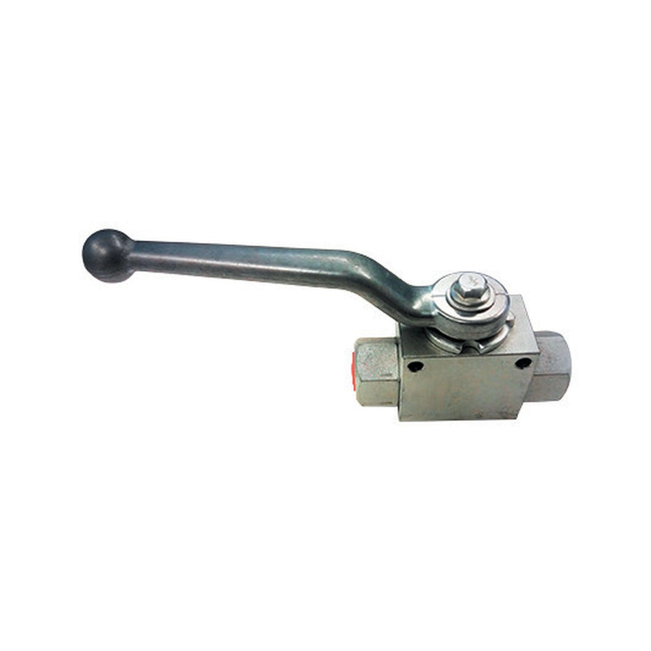 HP BALL VALVE | 2-WAY BSPP FEMALE - PRODUCT IMAGE