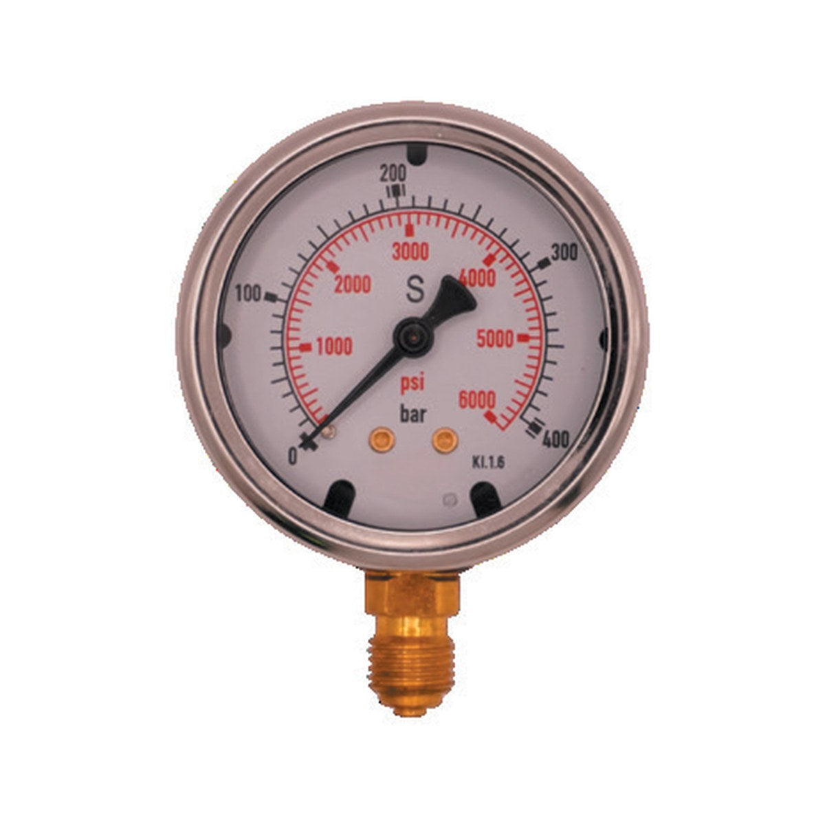 GAUGES | ANALOGUE PRESSURE GAUGE - PRODUCT IMAGE