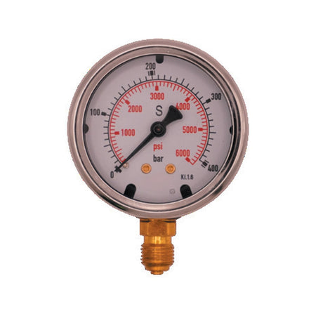 GAUGES | ANALOGUE PRESSURE GAUGE - PRODUCT IMAGE