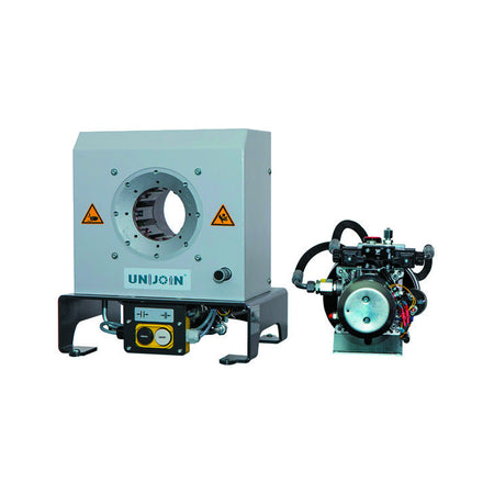 MOBILE CRIMPER | UNIJOIN HYDRAULIC CRIMPER >1-1/2" 12 VOLT - Mono Hydraulics