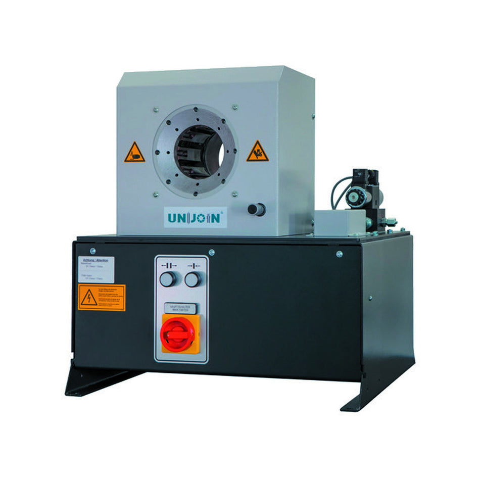 WORKSHOP CRIMPER | UNIJOIN HYDRAULIC CRIMPER >1-1/2" 240 VOLT - Mono Hydraulics