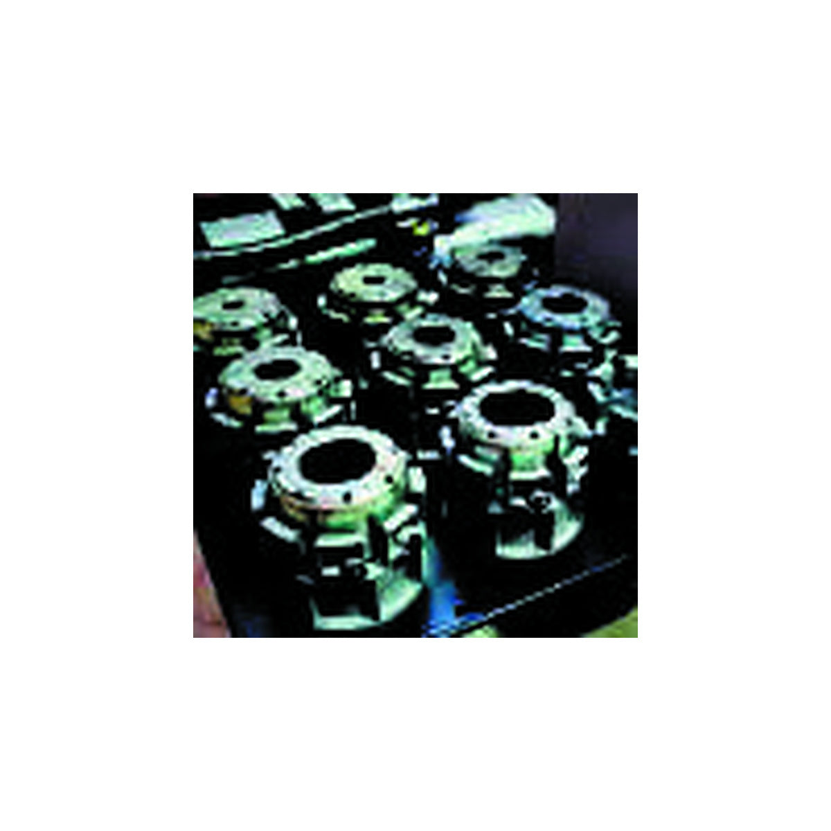 CRIMPER ACCESSORY | DIE RACK TO SUIT UG20 CRIMPERS - Mono Hydraulics